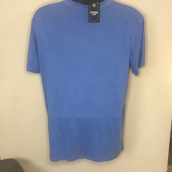 NWT #1 Corgi Dad shirt T-Shirt By Leisure Lounge Size Large - Picture 2 of 5